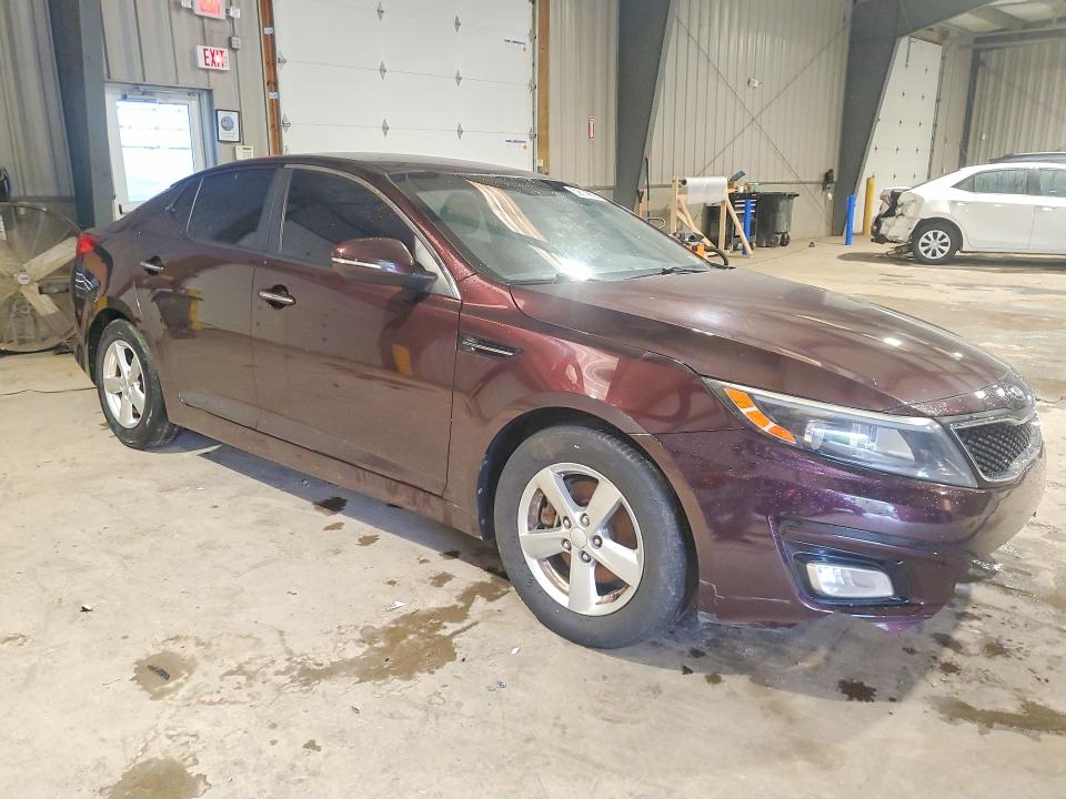 52614656 :رقم المزاد ، 5XXGM4A79FG472517 vin ، 2015 Kia Optima مزاد بيع