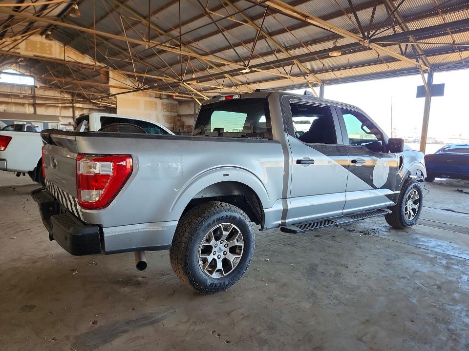 Продаж на аукціоні авто 2022 Ford F150, vin: 1FTFW1P8XNKE09757, номер лоту: 53375676