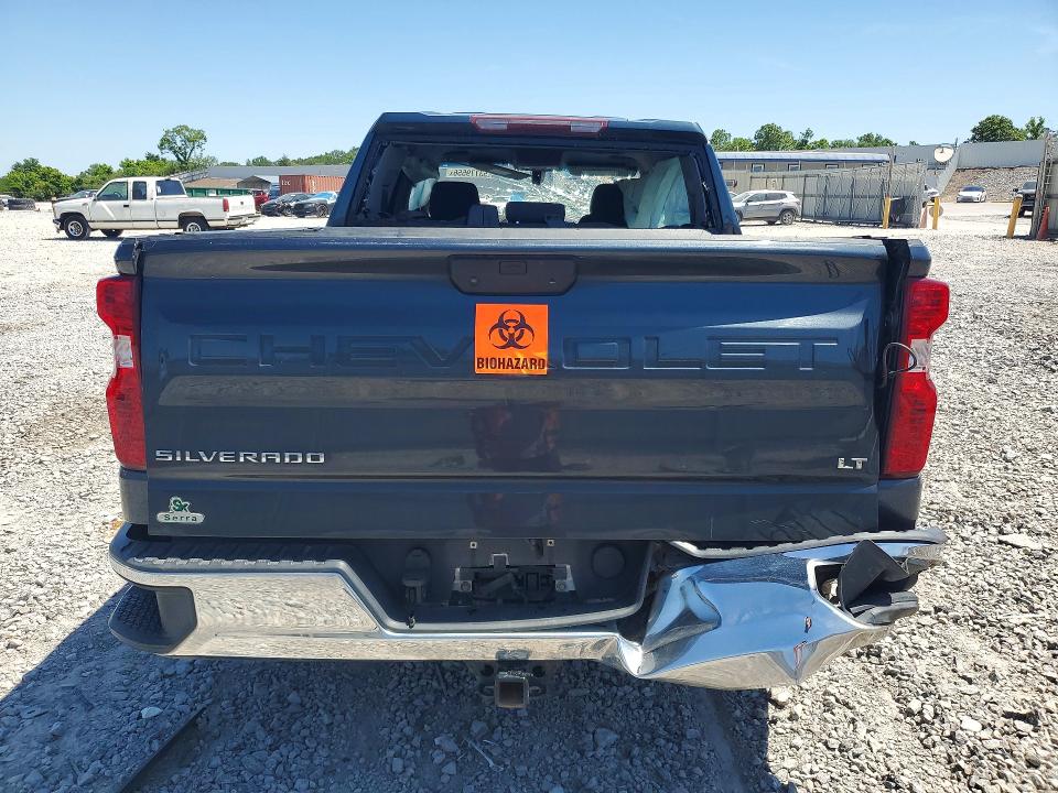 Aukcja sprzedaży 2020 Chevrolet Silverado, vin: 3GCUYDED9LG185789, numer aukcji: 53779556