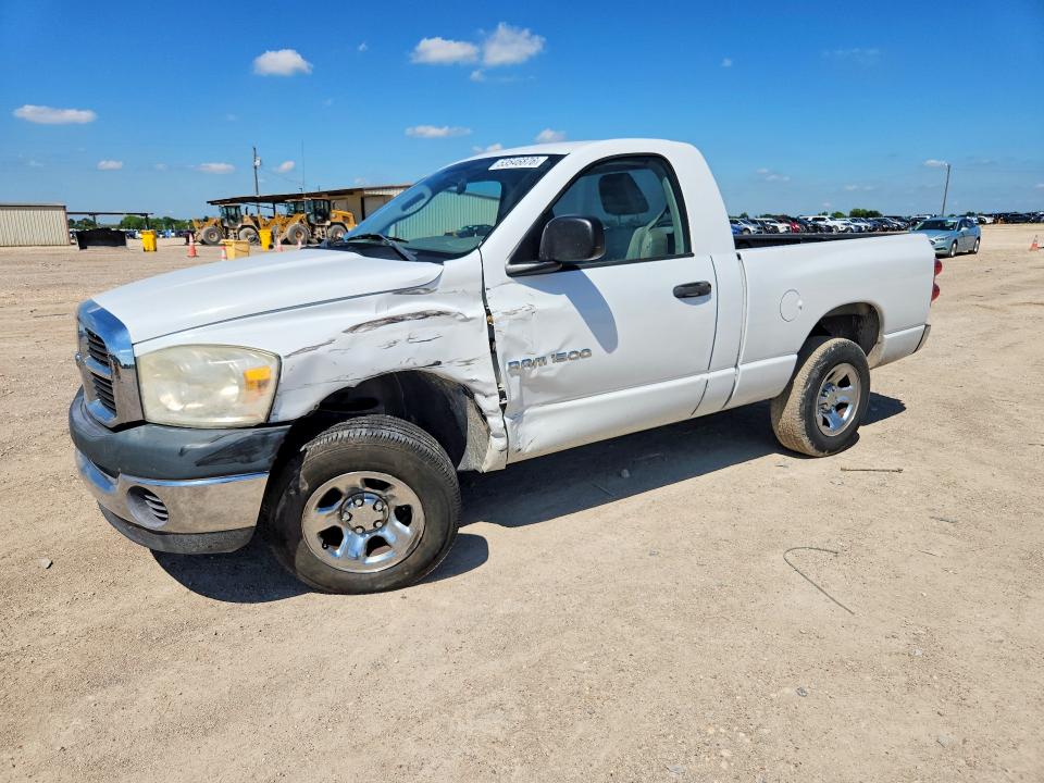 53546876 :رقم المزاد ، 1D7HA16K37J642429 vin ، 2007 Dodge Ram 1500 مزاد بيع