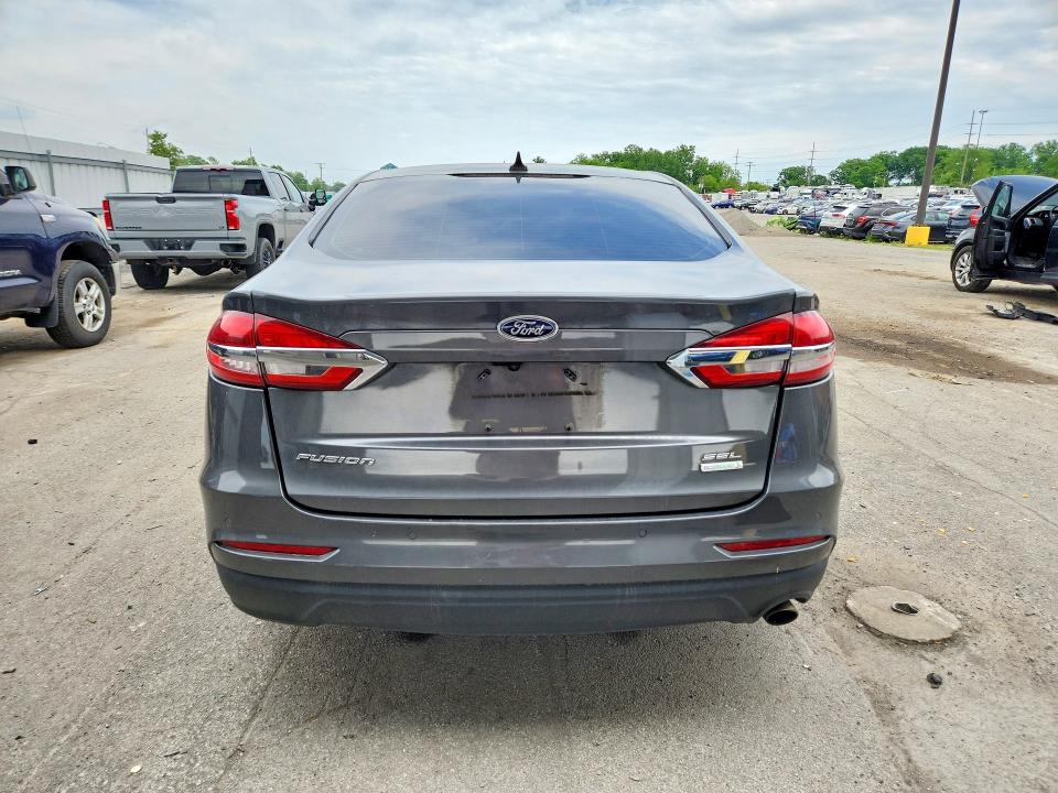 Продаж на аукціоні авто 2019 Ford Fusion, vin: 3FA6P0CD8KR113501, номер лоту: 55012346