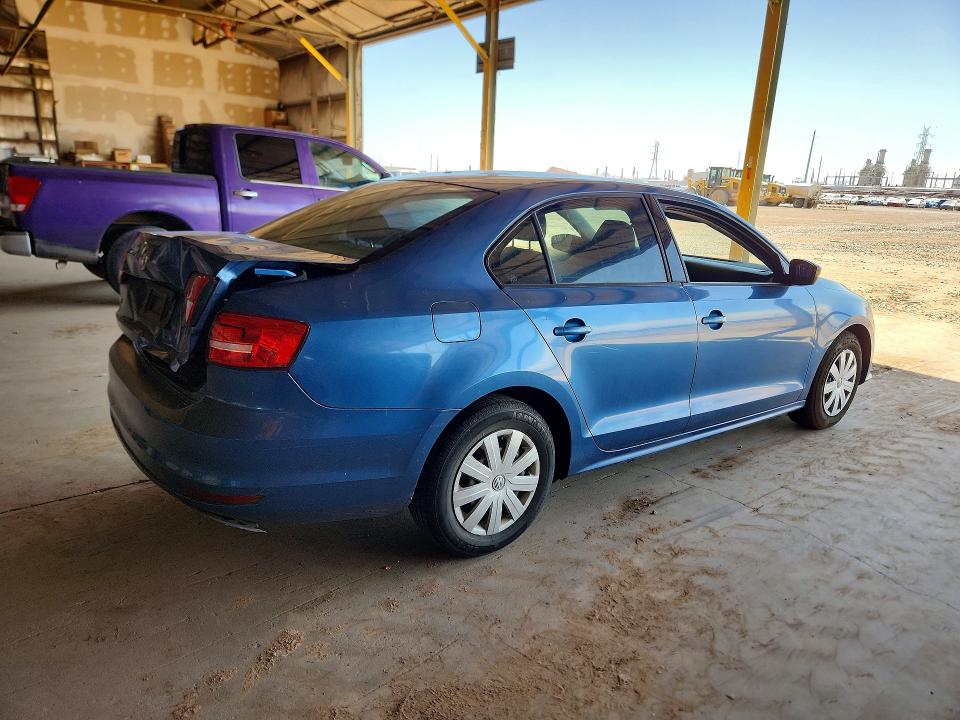 54071566 :رقم المزاد ، 3VW2K7AJXFM252201 vin ، 2015 Volkswagen Jetta مزاد بيع