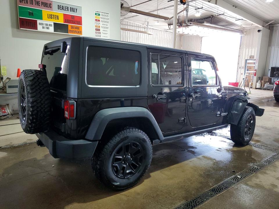 Продажа на аукционе авто 2015 Jeep Wrangler Unlimited, vin: 1C4BJWFG0FL725571, номер лота: 53174716