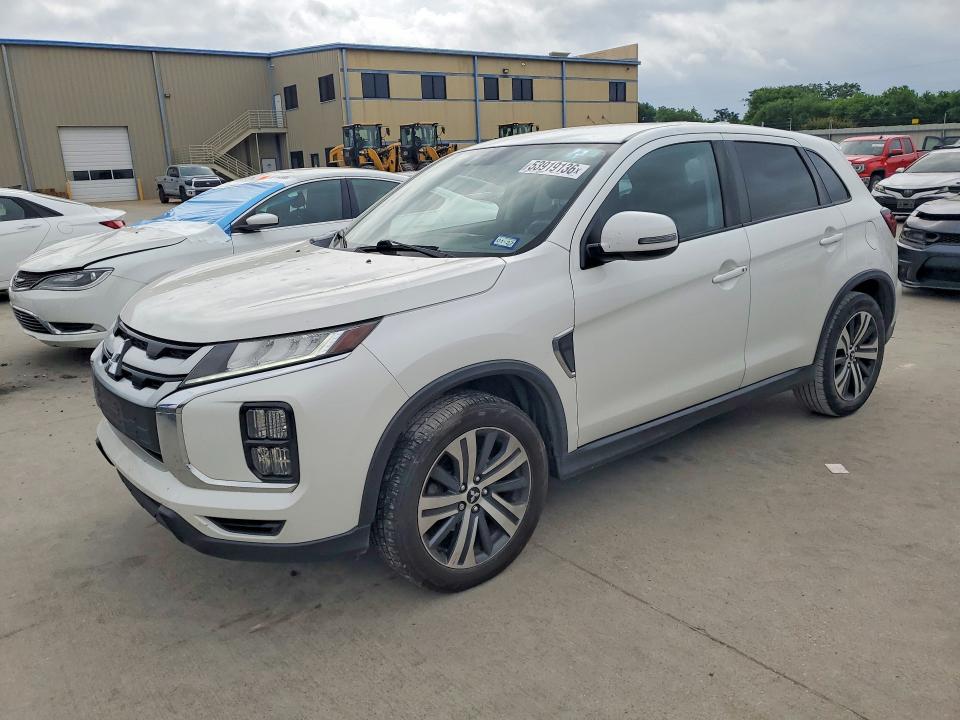2020 Mitsubishi Outlander Sport მანქანა იყიდება აუქციონზე, vin: JA4AR3AU4LU001169, აუქციონის ნომერი: 53919136