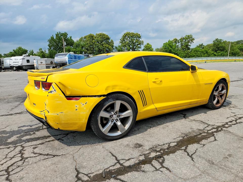 2011 Chevrolet Camaro მანქანა იყიდება აუქციონზე, vin: 2G1FB1ED9B9209518, აუქციონის ნომერი: 54267706