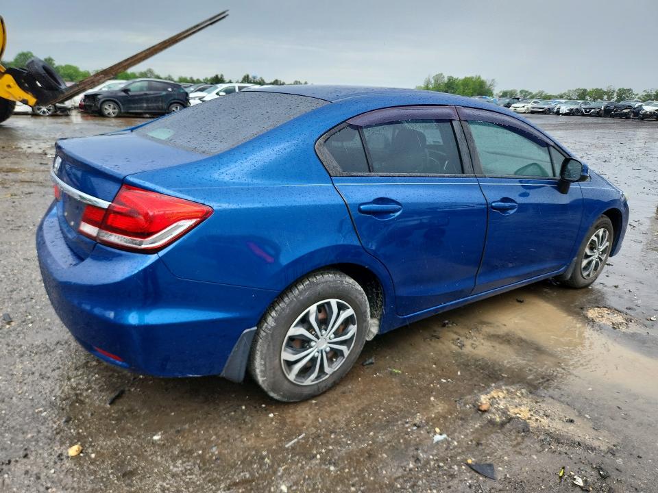 Продажа на аукционе авто 2013 Honda Civic, vin: 2HGFB2F53DH537953, номер лота: 54922996