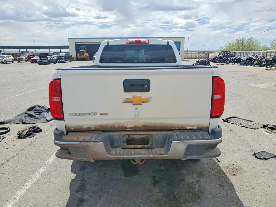 Продажа на аукционе авто 2018 Chevrolet Colorado, vin: 1GCGTBEN6J1183437, номер лота: 53765266