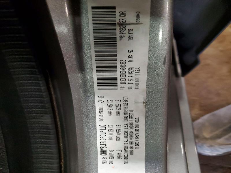 Продаж на аукціоні авто 2013 Chrysler 200, vin: 1C3CCBBB3DN601382, номер лоту: 54852506