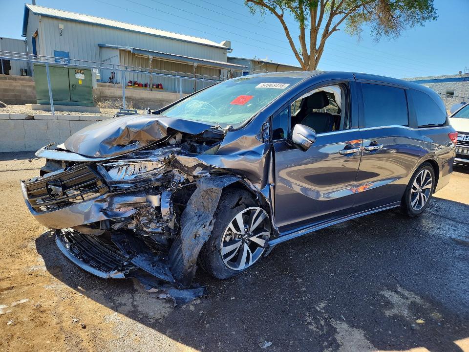 Auction sale of the 2021 Honda Odyssey, vin: 5FNRL6H89MB029516, lot number: 54963416