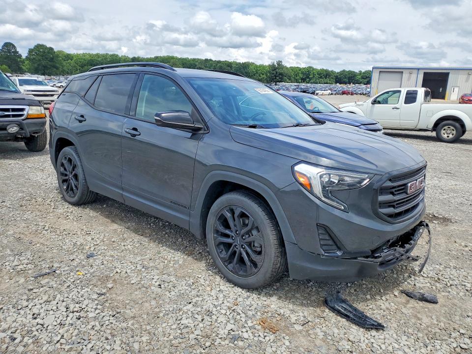 55104056 :رقم المزاد ، 3GKALMEV9KL385091 vin ، 2019 Gmc Terrain مزاد بيع