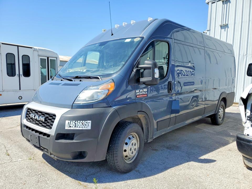 Продажа на аукционе авто 2021 Ram Promaster 3500, vin: 3C6MRVJG2ME541409, номер лота: 74616635