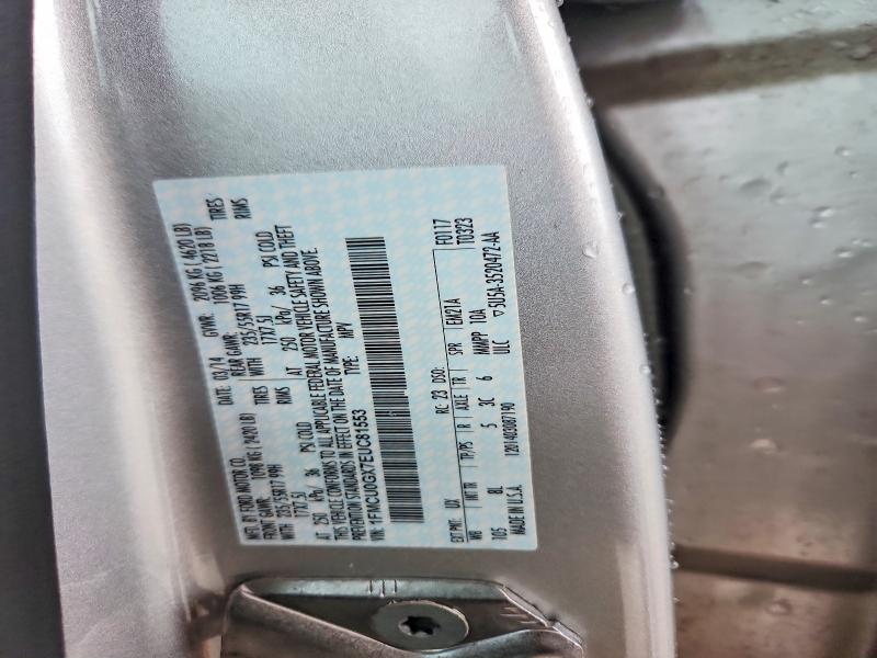 Продажа на аукционе авто 2014 Ford Escape, vin: 1FMCU0GX7EUC81553, номер лота: 54684526