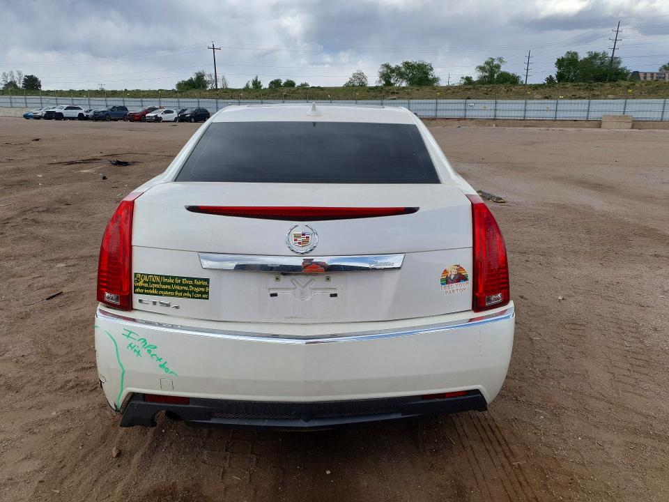 Продажа на аукционе авто 2011 Cadillac Cts, vin: 1G6DG5EY2B0132661, номер лота: 53228436