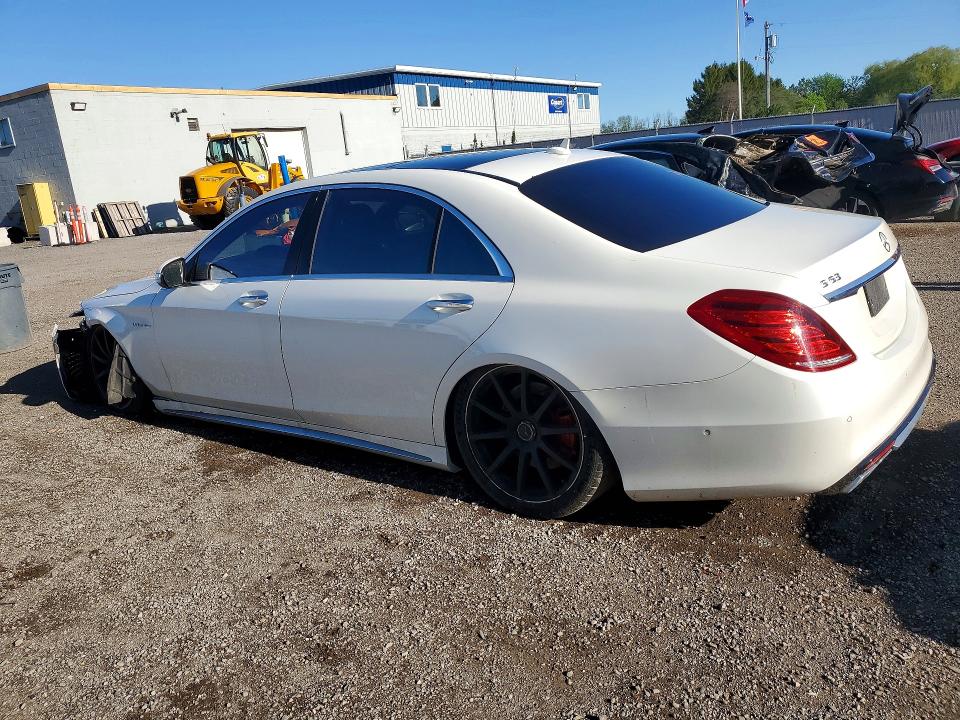 Aukcja sprzedaży 2015 Mercedes-benz S, vin: WDDUG7JB6FA201478, numer aukcji: 53608716