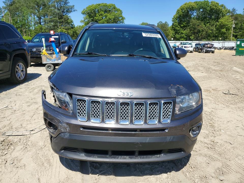 2017 Jeep Compass მანქანა იყიდება აუქციონზე, vin: 1C4NJDEB4HD126306, აუქციონის ნომერი: 52989326