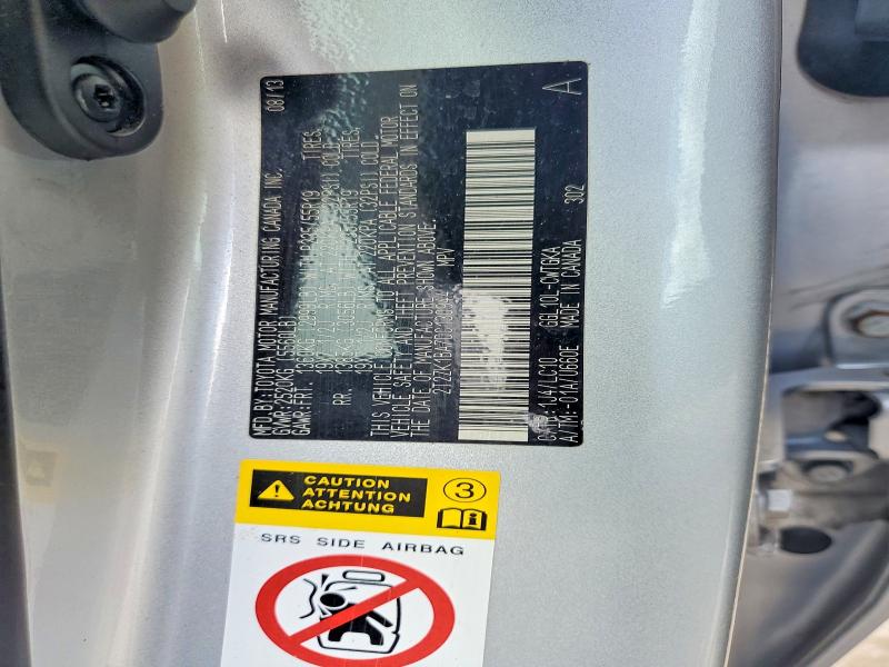 2013 Lexus Rx მანქანა იყიდება აუქციონზე, vin: 2T2ZK1BA7DC130944, აუქციონის ნომერი: 53765946