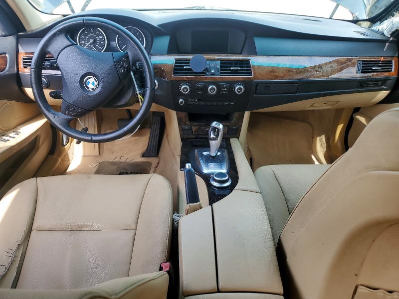 2008 Bmw 528 მანქანა იყიდება აუქციონზე, vin: WBANU535X8C110611, აუქციონის ნომერი: 54491346