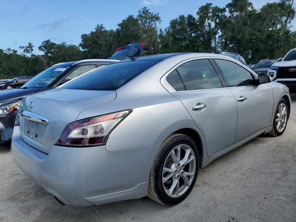 55078536 :رقم المزاد ، 1N4AA5AP9EC469335 vin ، 2014 Nissan Maxima مزاد بيع