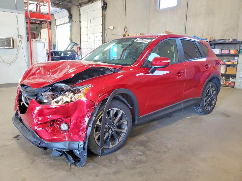 Продаж на аукціоні авто 2016 Mazda Cx-5, vin: JM3KE4DY1G0750204, номер лоту: 55220016