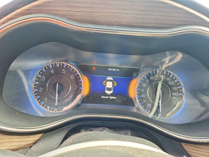Aukcja sprzedaży 2015 Chrysler 200, vin: 1C3CCCCBXFN668553, numer aukcji: 79254325