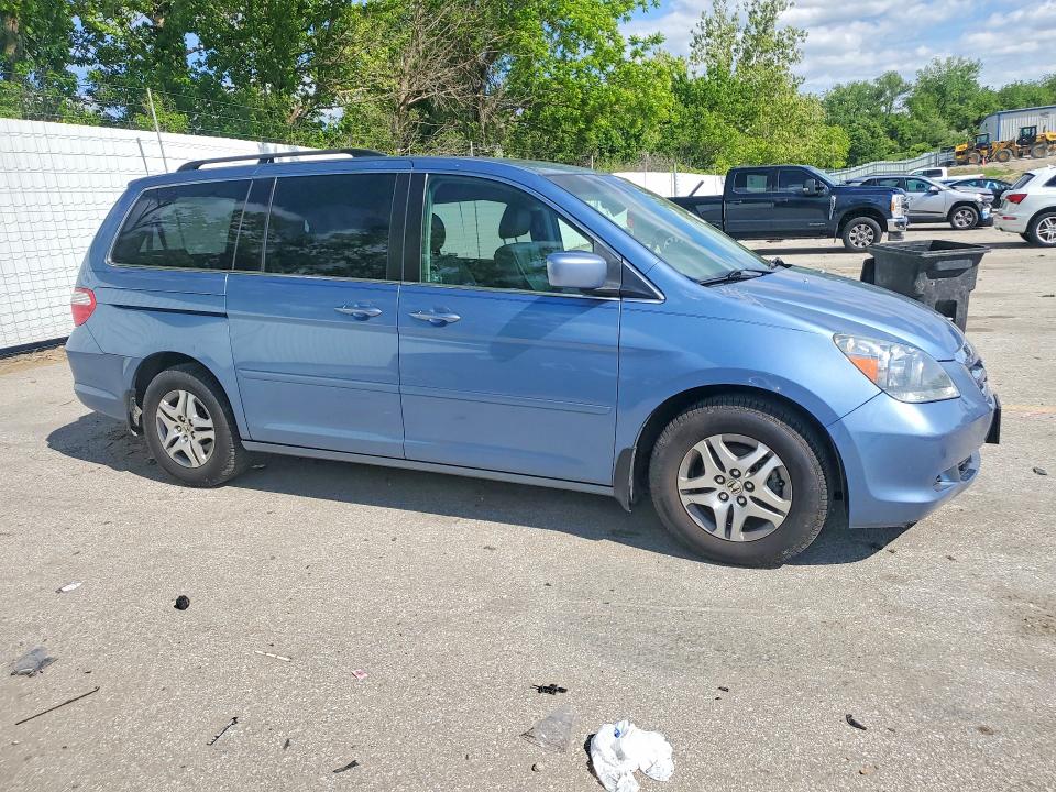 52551246 :رقم المزاد ، 5FNRL38756B116791 vin ، 2006 Honda Odyssey مزاد بيع