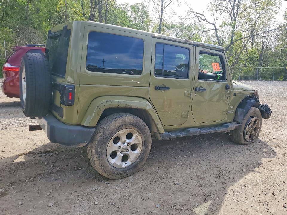 Продажа на аукционе авто 2013 Jeep Wrangler Unlimited, vin: 1C4BJWEG1DL545952, номер лота: 53626026