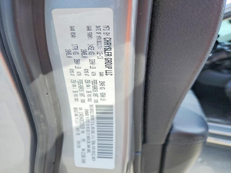 Продаж на аукціоні авто 2014 Dodge Durango, vin: 1C4RDHAG9EC370228, номер лоту: 54783066