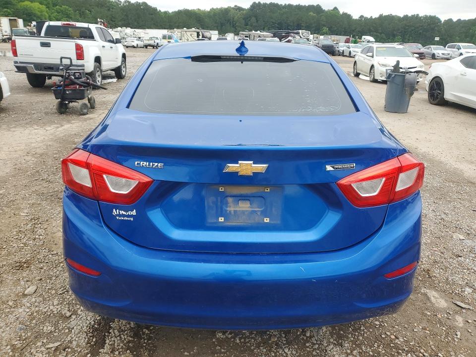 Продажа на аукционе авто 2017 Chevrolet Cruze, vin: 1G1BF5SM1H7107610, номер лота: 52754086