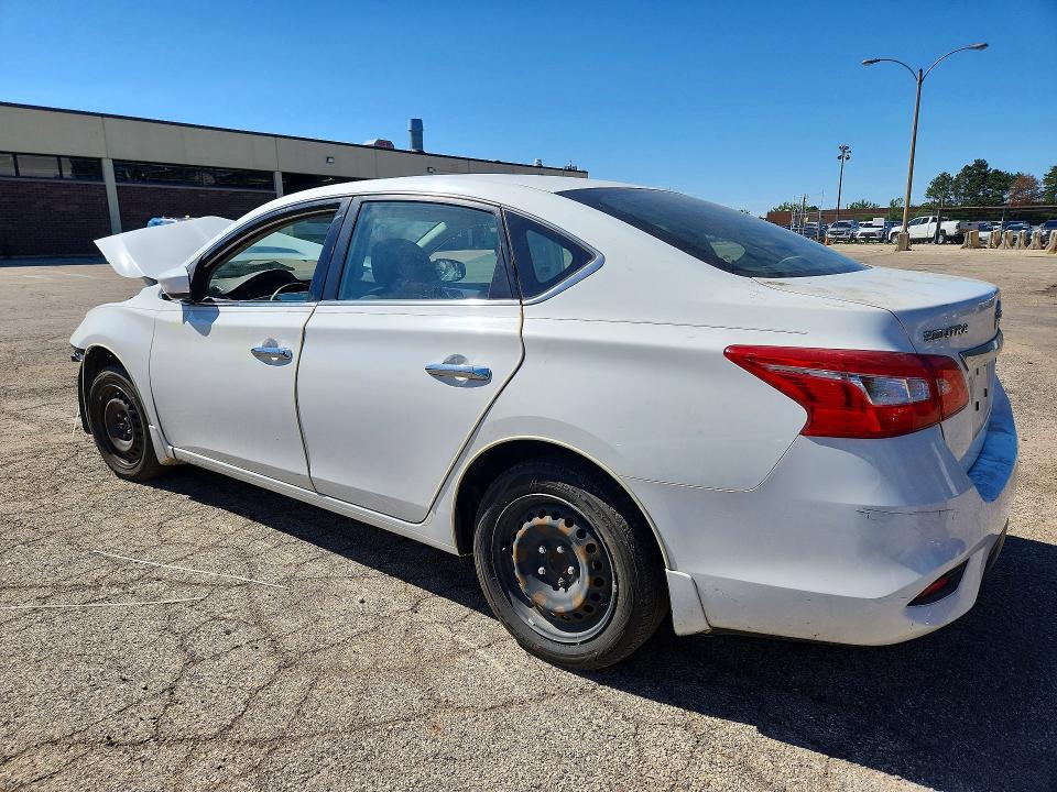 54074526 :رقم المزاد ، 3N1AB7AP0HY245808 vin ، 2017 Nissan Sentra مزاد بيع