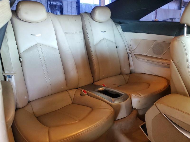 Продаж на аукціоні авто 2012 Cadillac Cts, vin: 1G6DJ1E33C0137027, номер лоту: 54181706