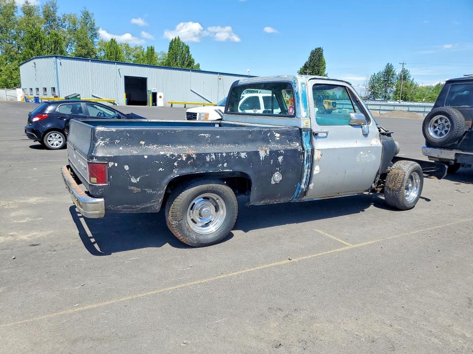 Продаж на аукціоні авто 1977 Chevrolet 1500 Pu Ext C 1/2t 4, vin: CCL447Z211344, номер лоту: 54323006