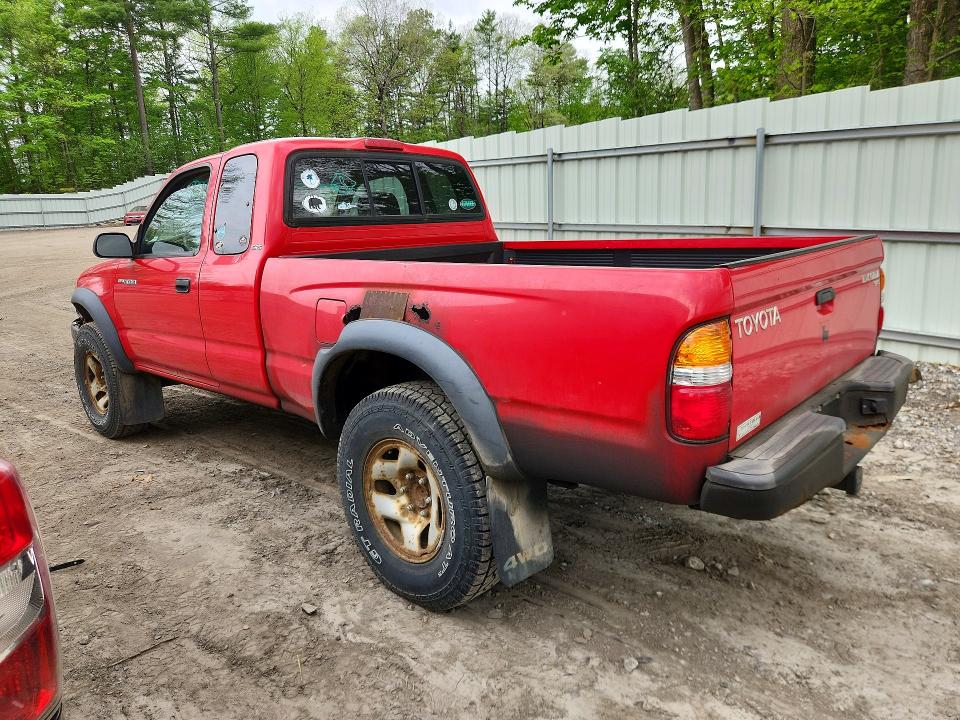 2002 Toyota Tacoma მანქანა იყიდება აუქციონზე, vin: 5TEWM72N02Z059858, აუქციონის ნომერი: 54112146