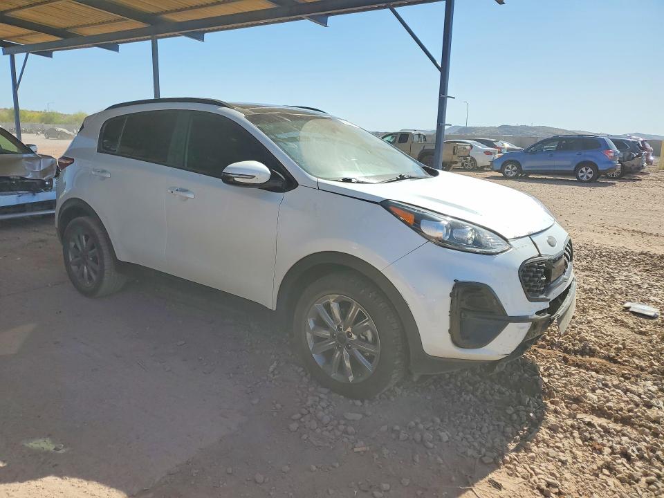 Aukcja sprzedaży 2022 Kia Sportage, vin: KNDP6CAC9N7997165, numer aukcji: 55700996