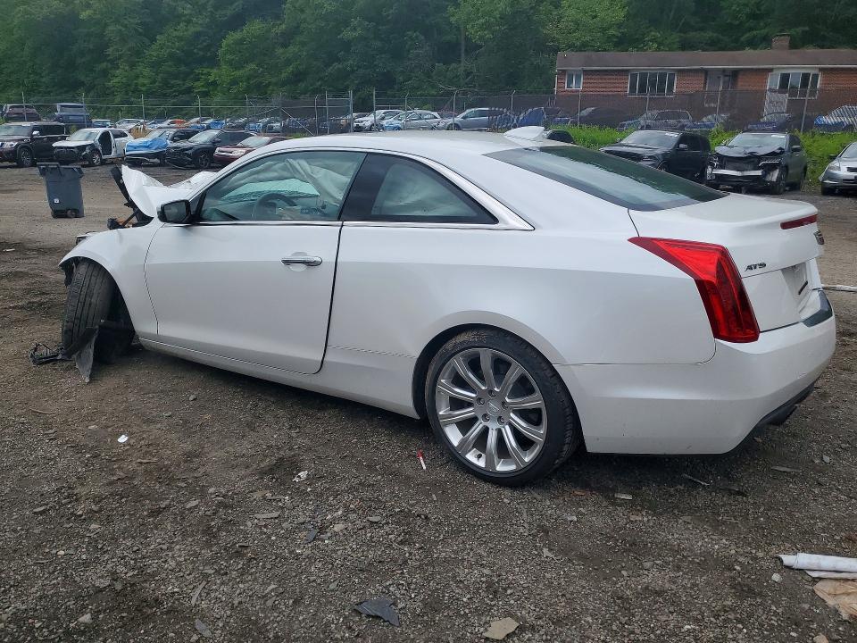 Продажа на аукционе авто 2016 Cadillac Ats, vin: 1G6AA1RX9G0195827, номер лота: 53430886