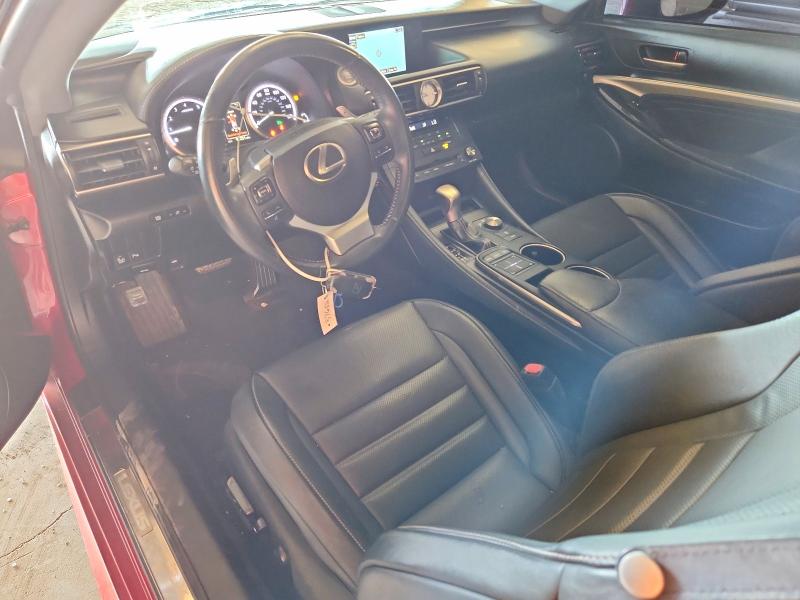 Продажа на аукционе авто 2015 Lexus Rc, vin: JTHHE5BCXF5001871, номер лота: 53214766