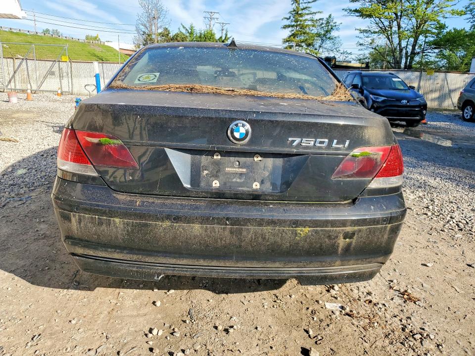 52772616 :رقم المزاد ، WBAHN83558DT85826 vin ، 2008 Bmw 750 مزاد بيع