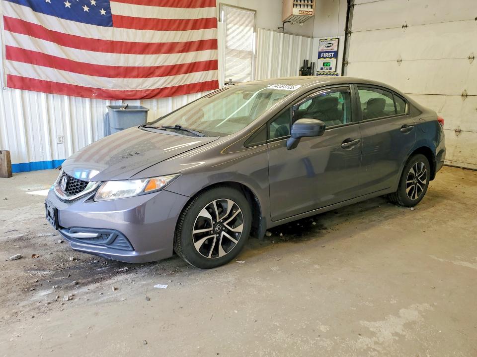 2014 Honda Civic მანქანა იყიდება აუქციონზე, vin: 19XFB2F88EE086069, აუქციონის ნომერი: 54584726