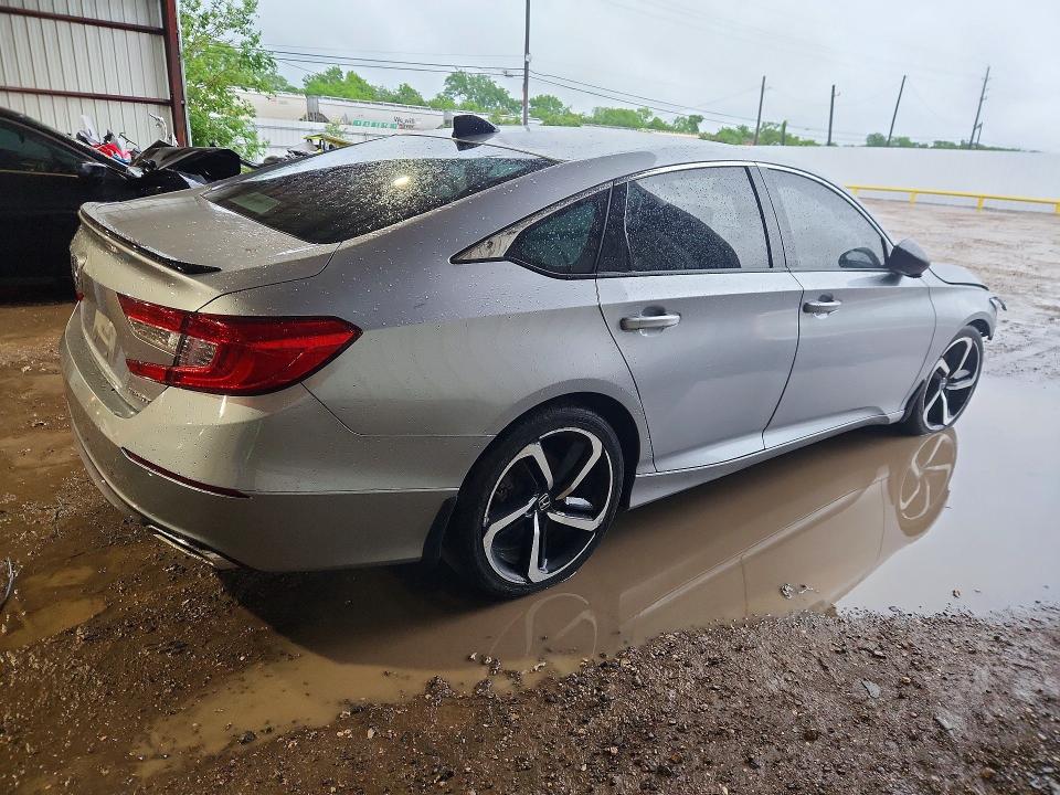 Aukcja sprzedaży 2022 Honda Accord, vin: 1HGCV1F31NA001070, numer aukcji: 52058076