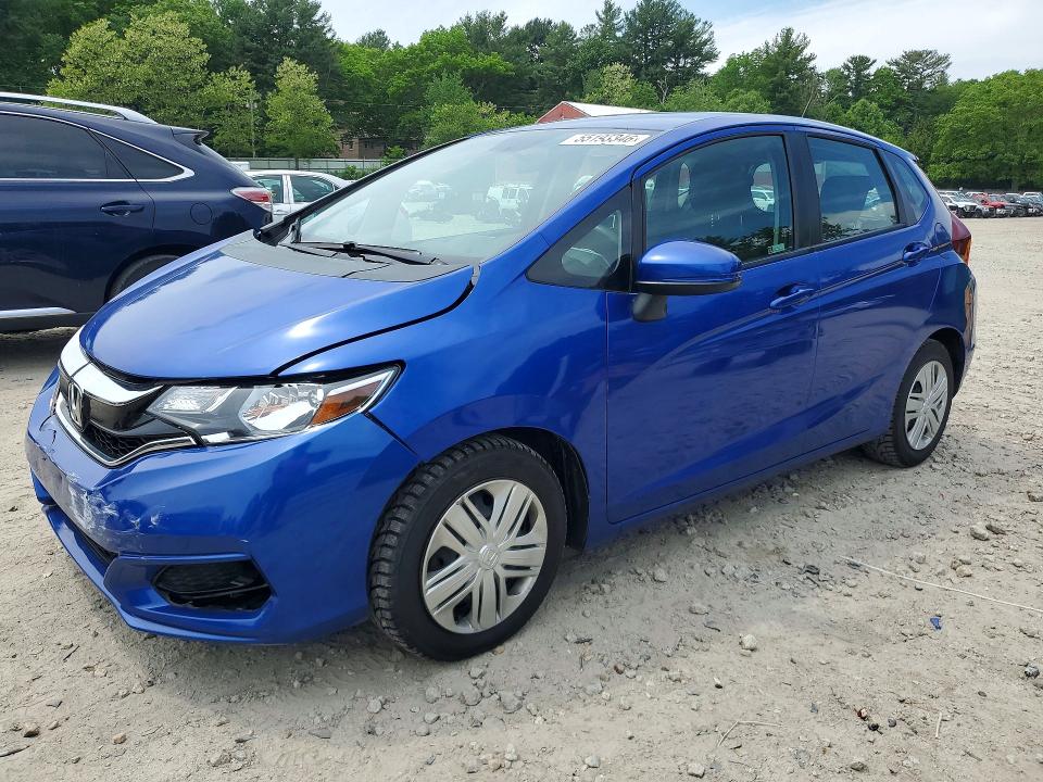 Auction sale of the 2019 Honda Fit, vin: 3HGGK5H45KM741453, lot number: 55193346