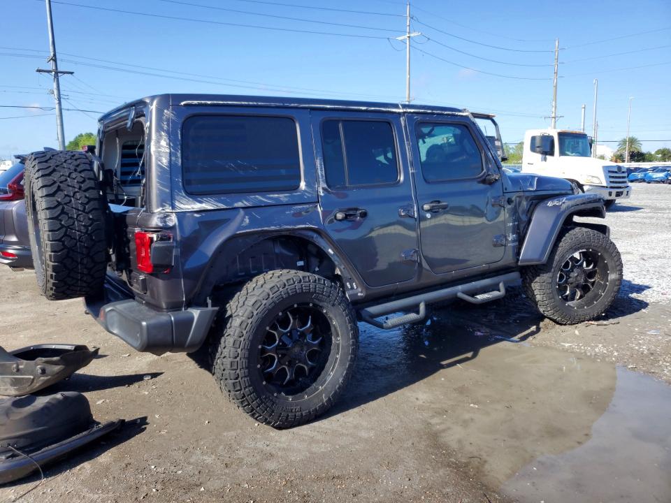 2022 Jeep Wrangler Unlimited მანქანა იყიდება აუქციონზე, vin: 1C4HJXEG3NW157489, აუქციონის ნომერი: 54515796