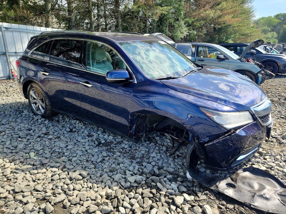 Aukcja sprzedaży 2016 Acura Mdx, vin: 5FRYD4H98GB035364, numer aukcji: 55117866