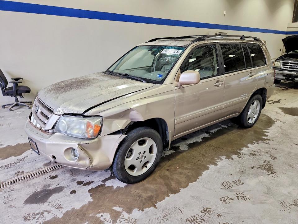 52852326 :رقم المزاد ، JTEEP21A870192536 vin ، 2007 Toyota Highlander مزاد بيع