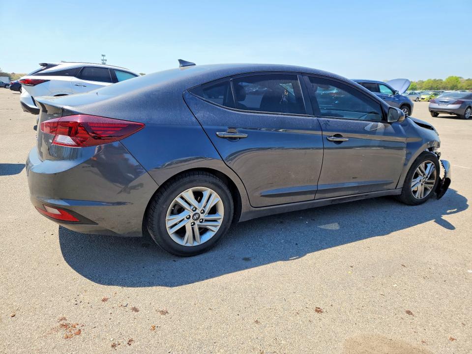 53632776 :رقم المزاد ، 5NPD84LF9LH605014 vin ، 2020 Hyundai Elantra مزاد بيع