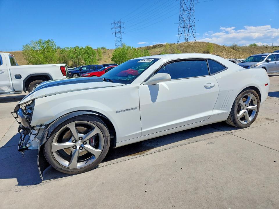 Aukcja sprzedaży 2013 Chevrolet Camaro, vin: 2G1FK1EJXD9166901, numer aukcji: 53193286
