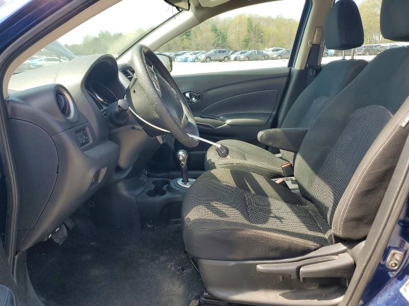 2019 Nissan Versa მანქანა იყიდება აუქციონზე, vin: 3N1CN7AP5KL881273, აუქციონის ნომერი: 52095026