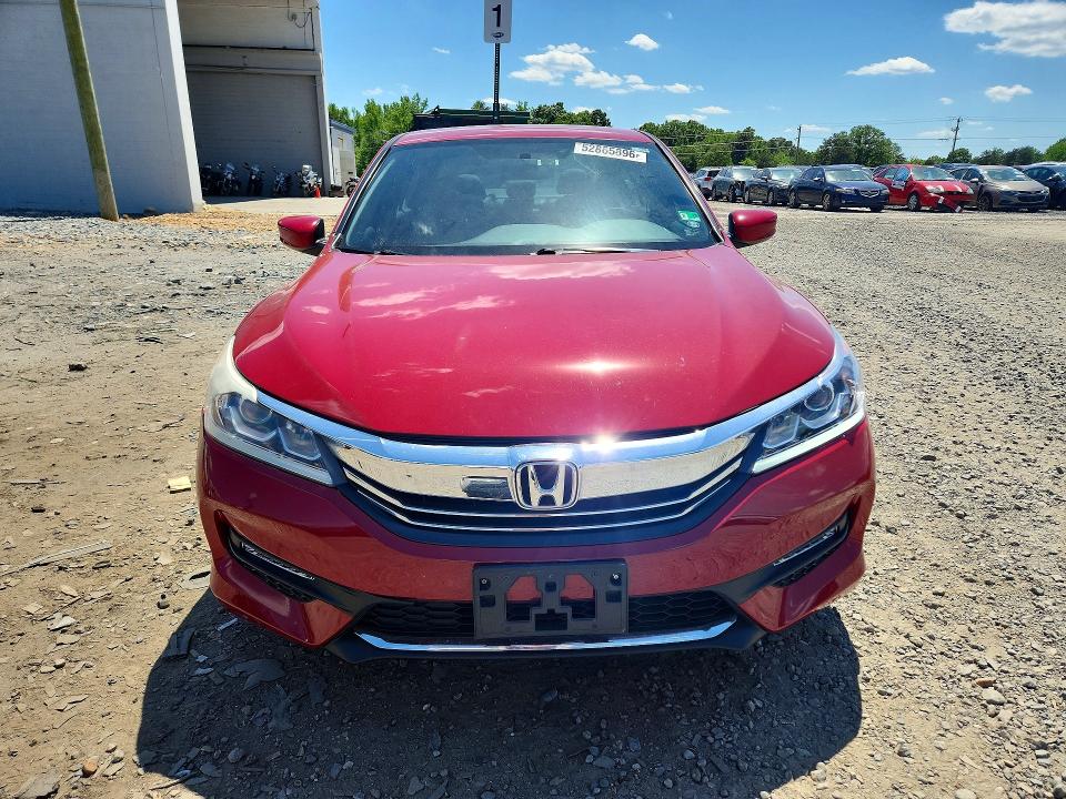 Aukcja sprzedaży 2017 Honda Accord, vin: 1HGCR2F11HA239983, numer aukcji: 52865896