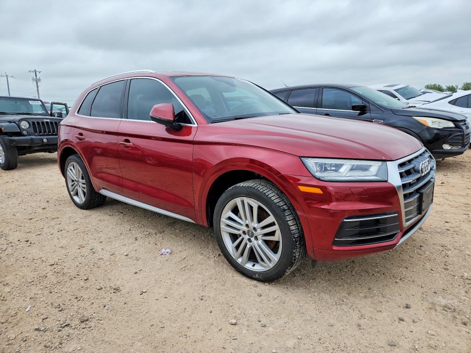 52451276 :رقم المزاد ، WA1BNAFY4J2224207 vin ، 2018 Audi Q5 مزاد بيع