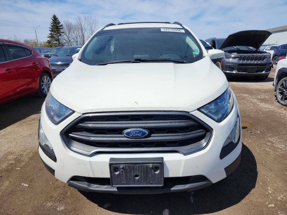 2018 Ford Ecosport მანქანა იყიდება აუქციონზე, vin: MAJ6P1CL1JC218424, აუქციონის ნომერი: 52576596