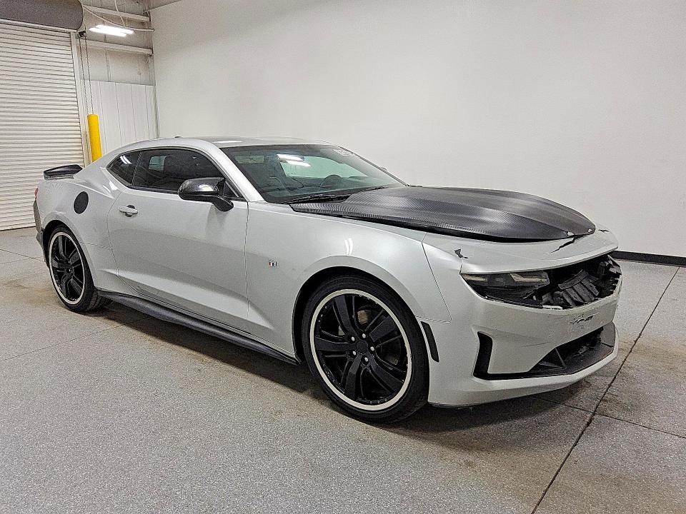 53619506 :رقم المزاد ، 1G1FB1RX0K0131015 vin ، 2019 Chevrolet Camaro مزاد بيع