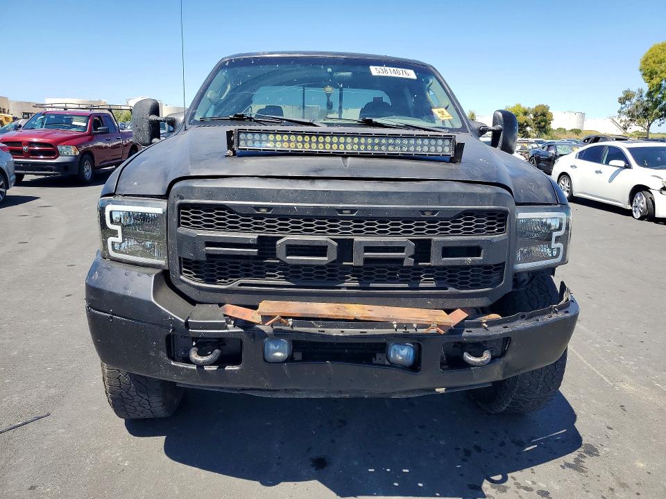 53814076 :رقم المزاد ، 1FTSW21P06ED76868 vin ، 2006 Ford F250 مزاد بيع